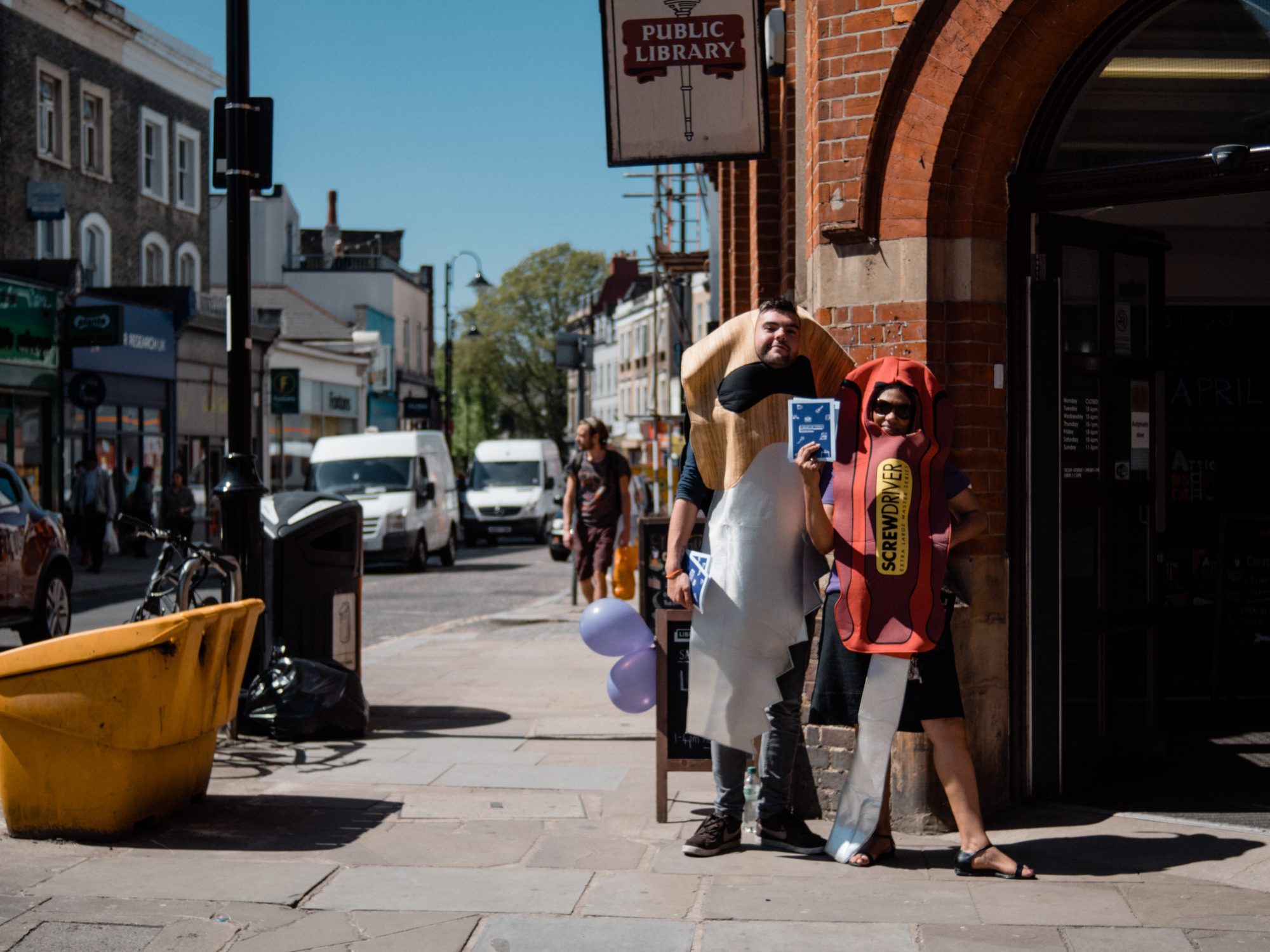 Creating inclusive community spaces on our high streets