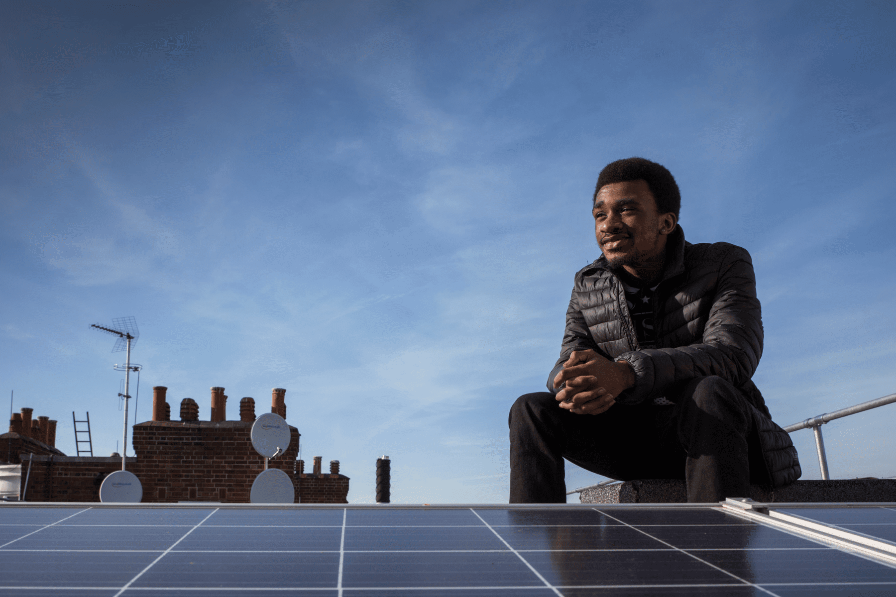 The role of community energy in a just transition to net zero