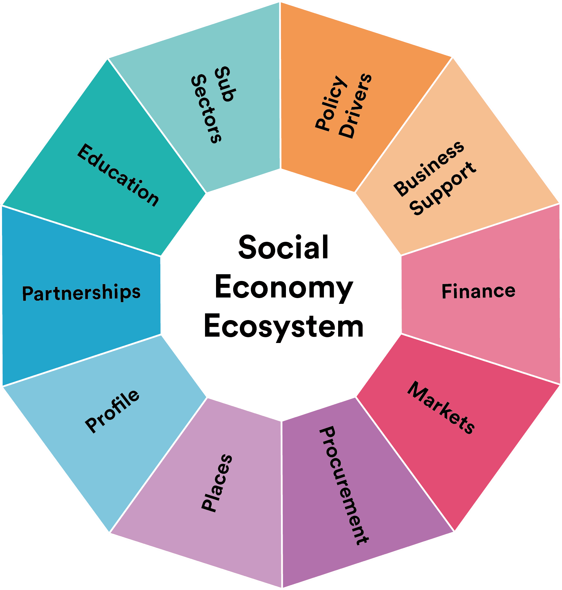 social economy ecosystem