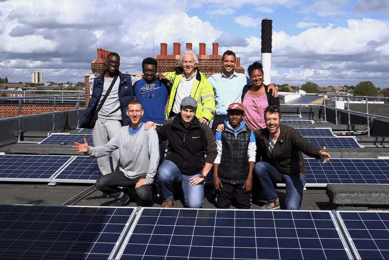 Banister House Solar