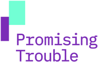 Promising Trouble logo