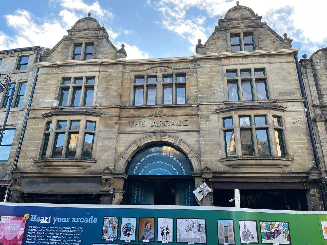 Dewsbury Arcade